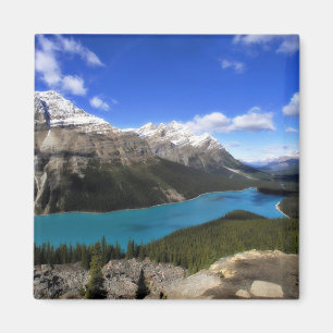 Peyto Lake, Kanadische Rockies Magnet