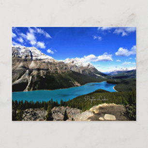 Peyto Lake, Kanadische Rockies Postkarte