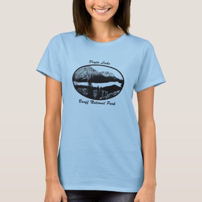 Peyto Lake T-Shirt (Vorderseite)