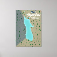 Peyto See Canadian Rockies map