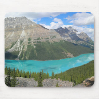 Peyto See in Nationalpark Banffs Mousepad