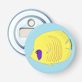 pez mariposa flaschenöffner