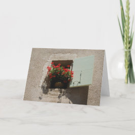 Pezenas, Frankreich Feiertagskarte