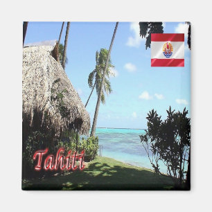 PF - Französisch-Polynesien - Tahiti - Panorama Magnet