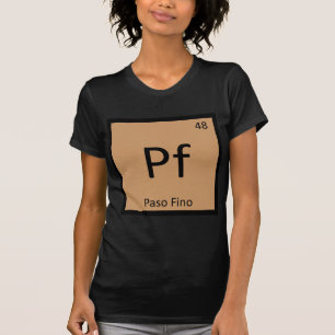 PF - Paso Fino lustiges T-Shirt