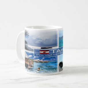 PF Polynesie Francaise - Tahiti - Tasse