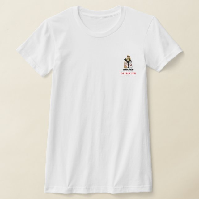 PFA-Instruktor-T-Shirt T-Shirt (Ablage )