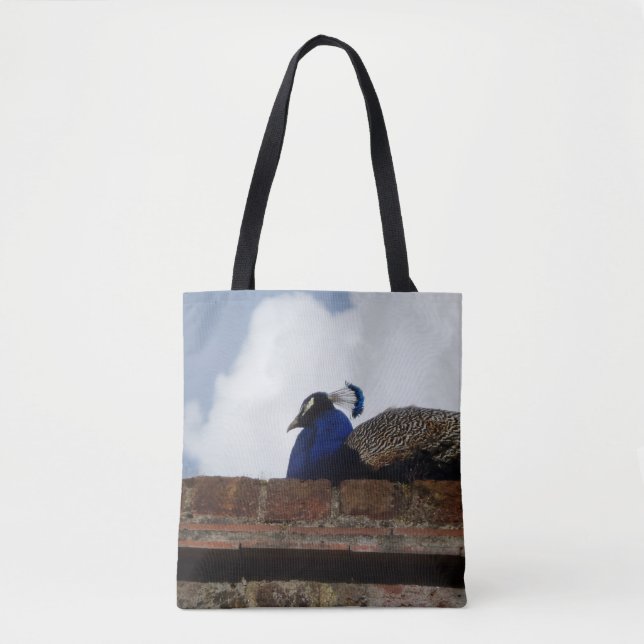 Pfacock Tote Bag (Vorderseite)