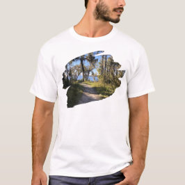 Pfad am Fluss T-Shirt