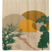 Pfad der Dünen Abstrakt