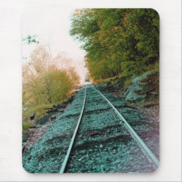 Pfad der Einsamkeit Mousepad