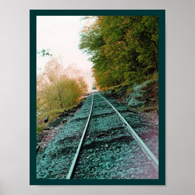 Pfad der Einsamkeit Poster (Vorne)