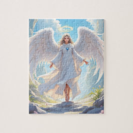 Pfad der Gnade: Engel des Friedlichen Aufstiegs Puzzle