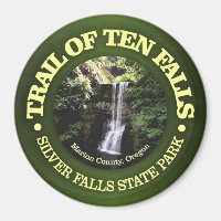 Pfad der Ten Falls (rd)