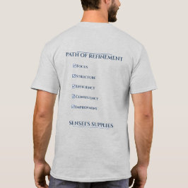 Pfad der Verfeinerung T-Shirt