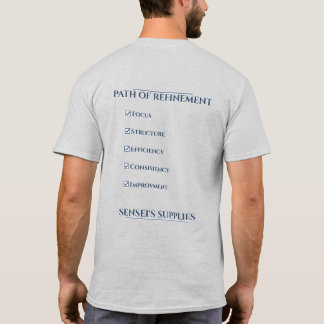 Pfad der Verfeinerung T-Shirt
