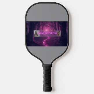 Pfad des flachen Fußes Pickleball Schläger
