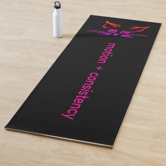 Pfad des flachen Fußes Yogamatte