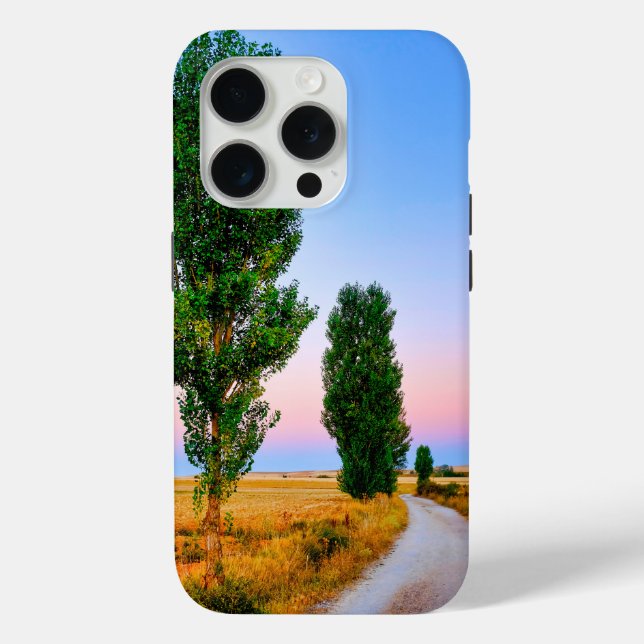 Pfad des französischen Weges Case-Mate iPhone Hülle (Rückseite)