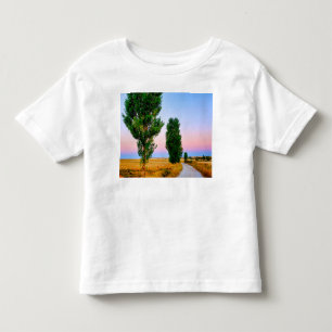 Pfad des französischen Weges Kleinkind T-shirt