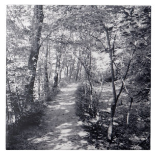 Pfad des Glaubens Fliese