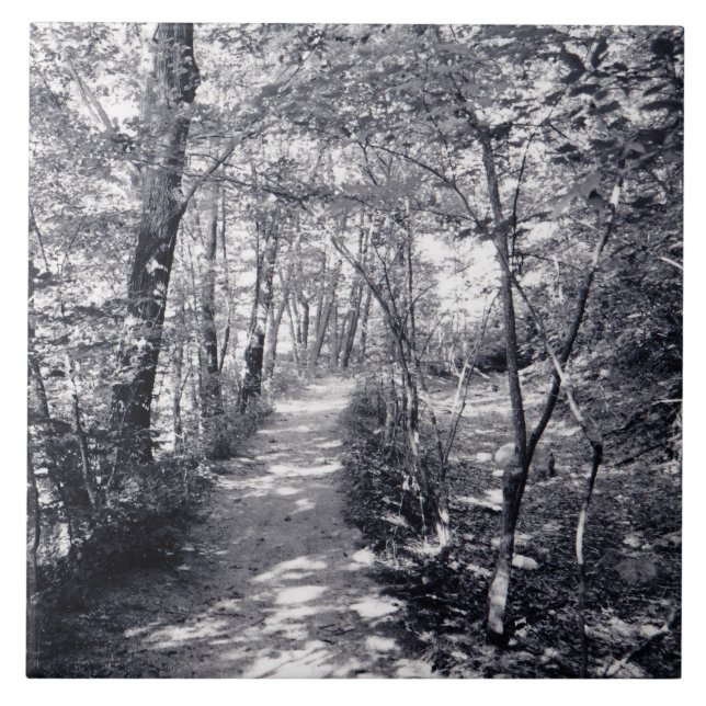 Pfad des Glaubens Fliese (Vorderseite)