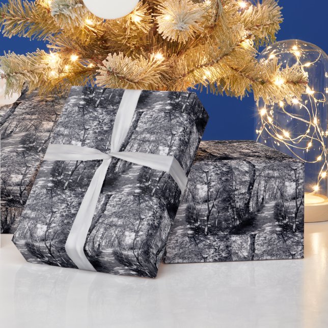 Pfad des Glaubens Geschenkpapier (Feiertage)