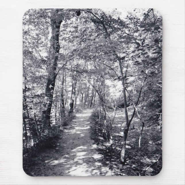 Pfad des Glaubens Mousepad (Vorne)