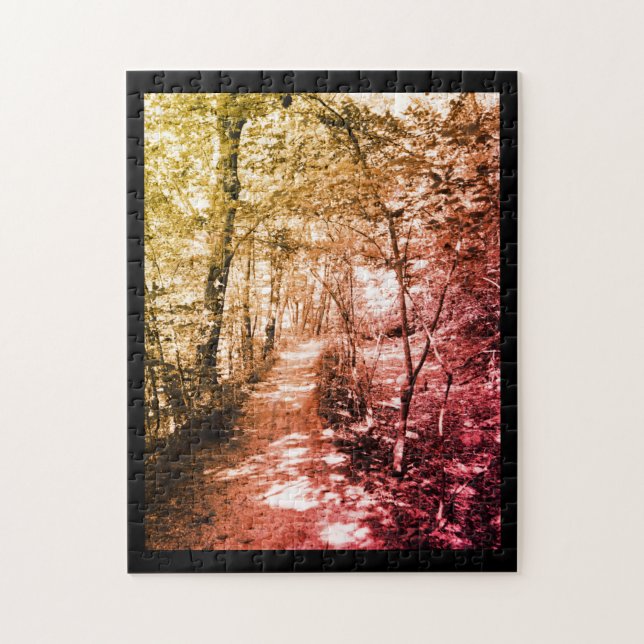 Pfad des Glaubens Puzzle (Vertikal)