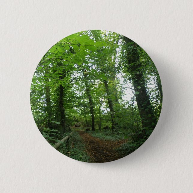 Pfad durch die Schaltfläche Grüner Wald Button (Vorderseite)