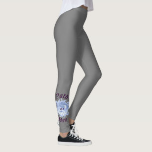 "Pfad eines Helden" Emblem (mit Titel) Leggings