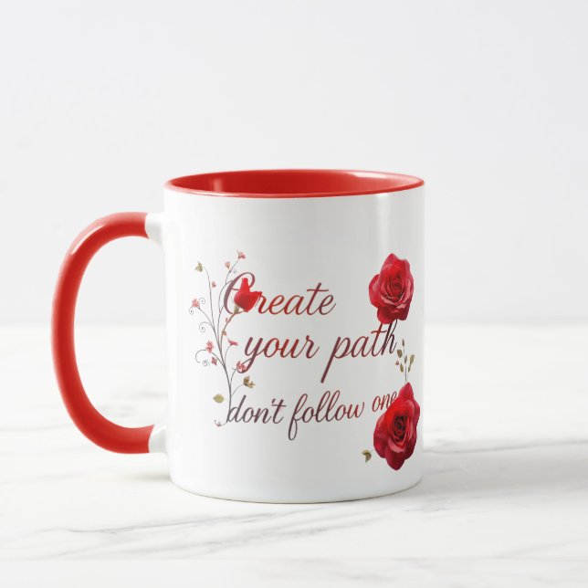 Pfad erstellen tasse (Links)