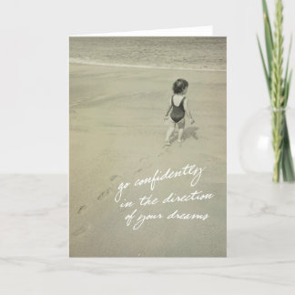 PFAD-Grußkarte verlassen Dankeskarte