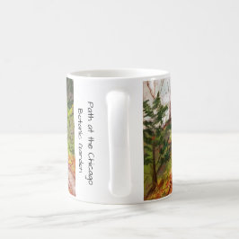 Pfad im Botanischen Garten Chicago Kaffeetasse