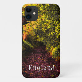 Pfad im iPhone-Fall Woodlands Case-Mate iPhone Hülle
