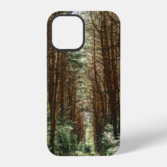 PFAD IM WALD iPhone HÜLLE (Rückseite)