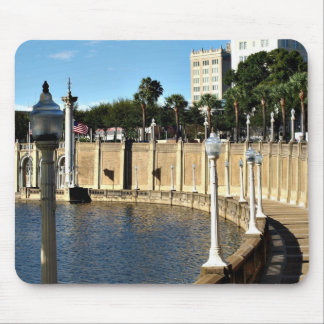 Pfad um den See Mirror Mousepad