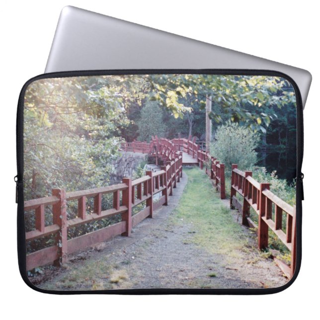 Pfad Unbekannt Laptopschutzhülle (Vorderseite)