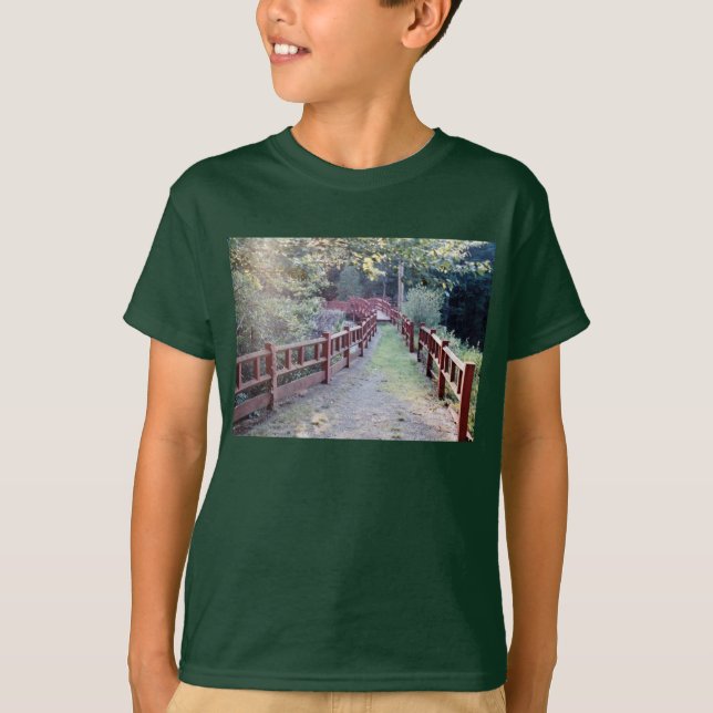 Pfad Unbekannt T-Shirt (Vorderseite)