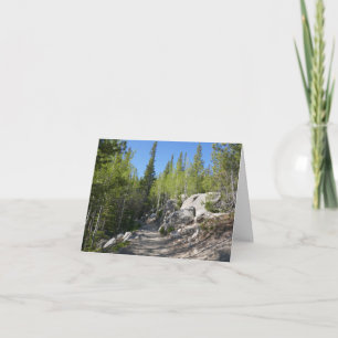Pfad zu den Alberta Falls Karte