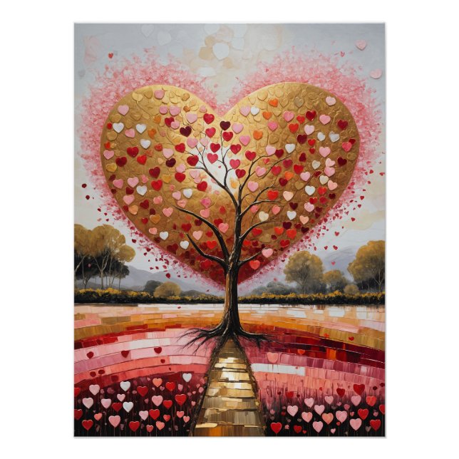 Pfad zum Herzen Poster (Vorderseite)