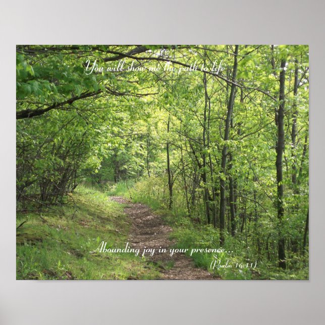 Pfad zum Leben #2 Poster (Vorne)