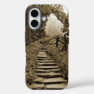 Pfad zum Licht iPhone 16 Hülle