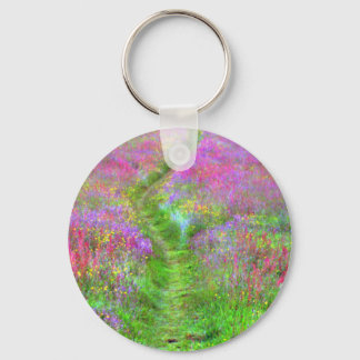 Pfad zum Schlüsselanhänger der Wälder