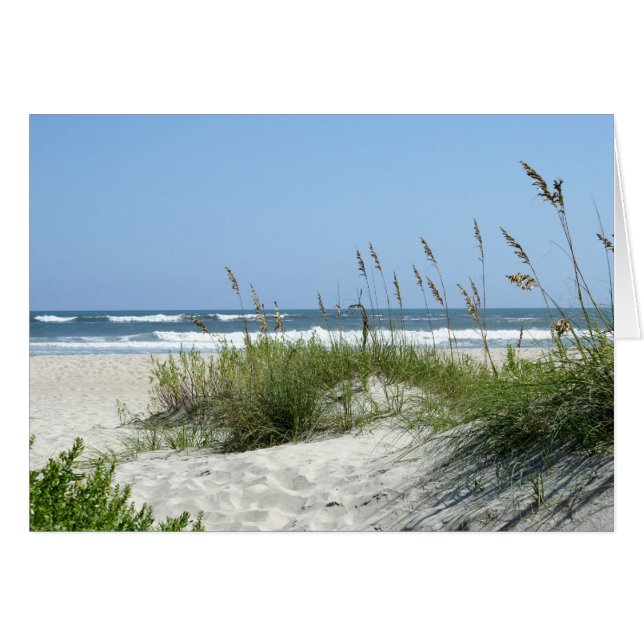 Pfad zur Ocracoke-Insel (Vorderseite (Horizontal))