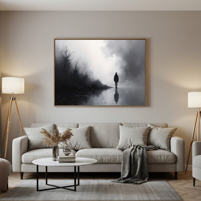 Pfad zwischen Schatten Poster (Von Creator hochgeladen)