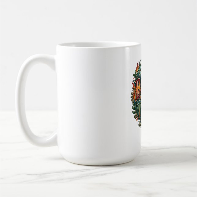 Pfade ebnen kaffeetasse (Links)