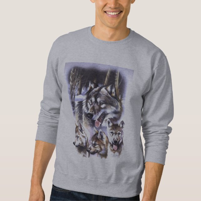 Pfadfinder der Natur Sweatshirt (Vorderseite)