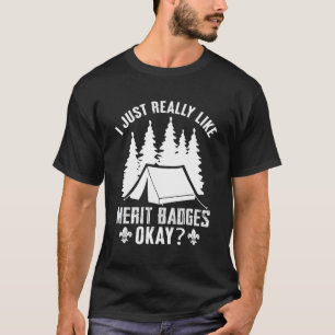 Pfadfinder für Jungen mit Mädchen Pfadfinder 5 T-Shirt