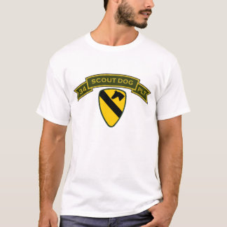 Pfadfinder-Hundezüge T-Shirt